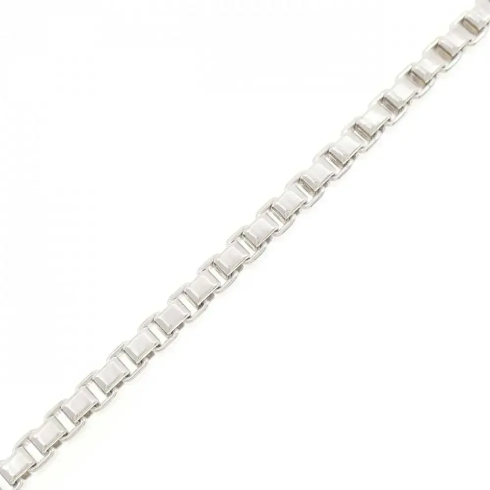 TIFFANY Silver Charm Bracelet